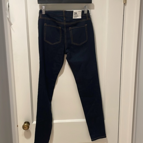 Joe fresh classic slim jeans dark denim size 26 nwt 30 - Picture 7 of 8